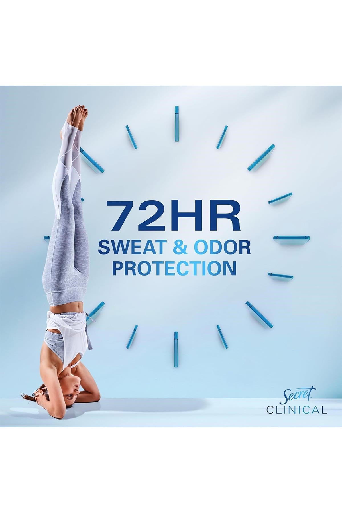 Secret Clinical Strength Completely Clean Antiperspirant Deodorant 45GR
