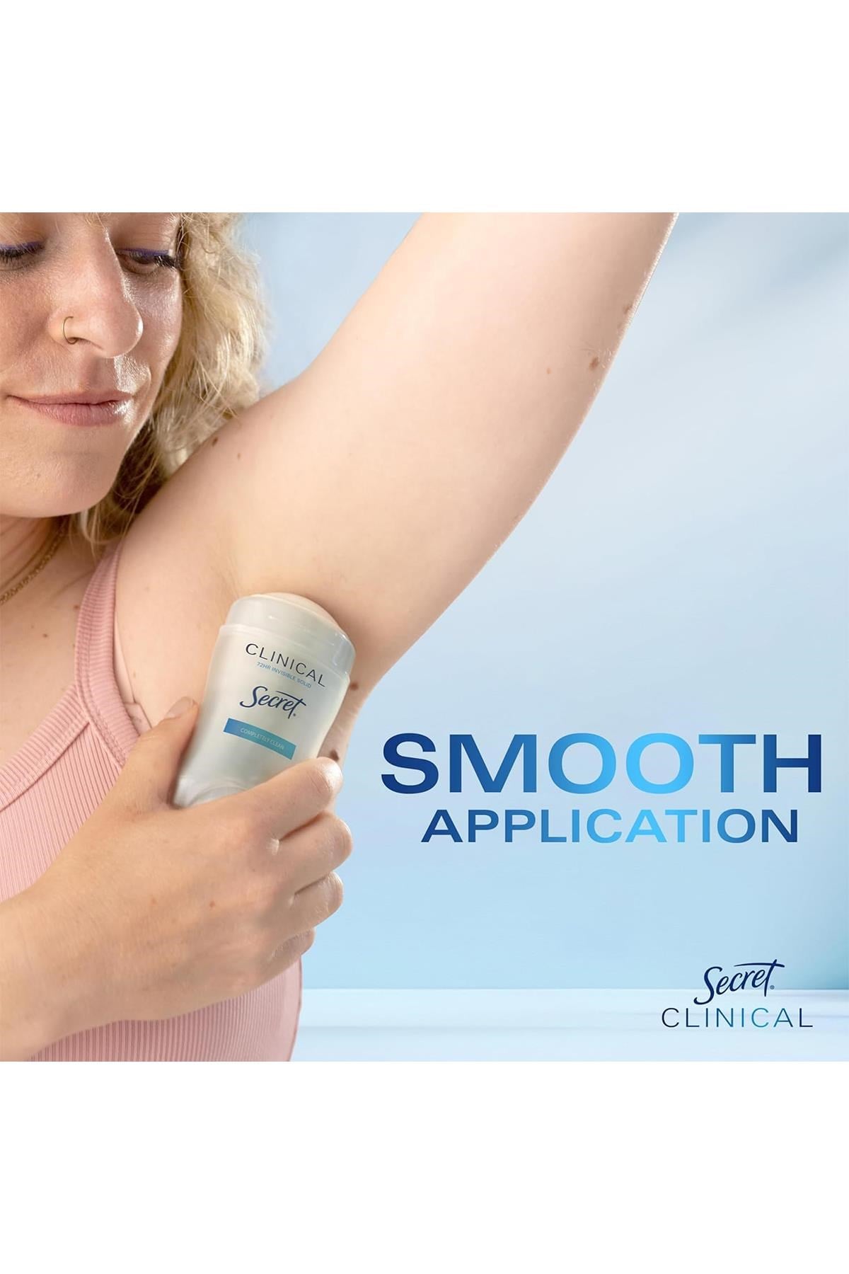 Secret Clinical Strength Completely Clean Antiperspirant Deodorant 45GR