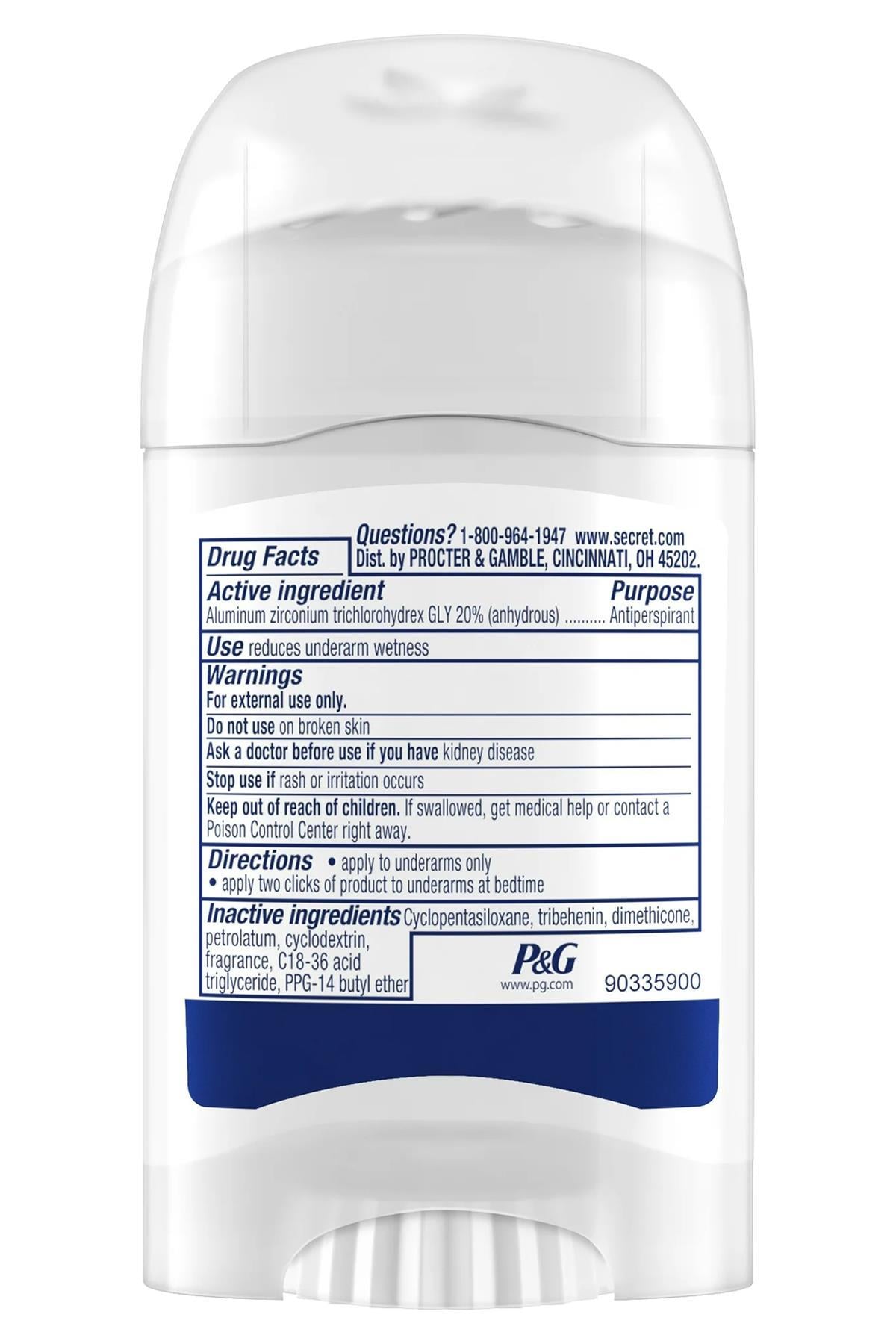 Secret Clinical Strength Light & Fresh Antiperspirant Deodorant 45GR