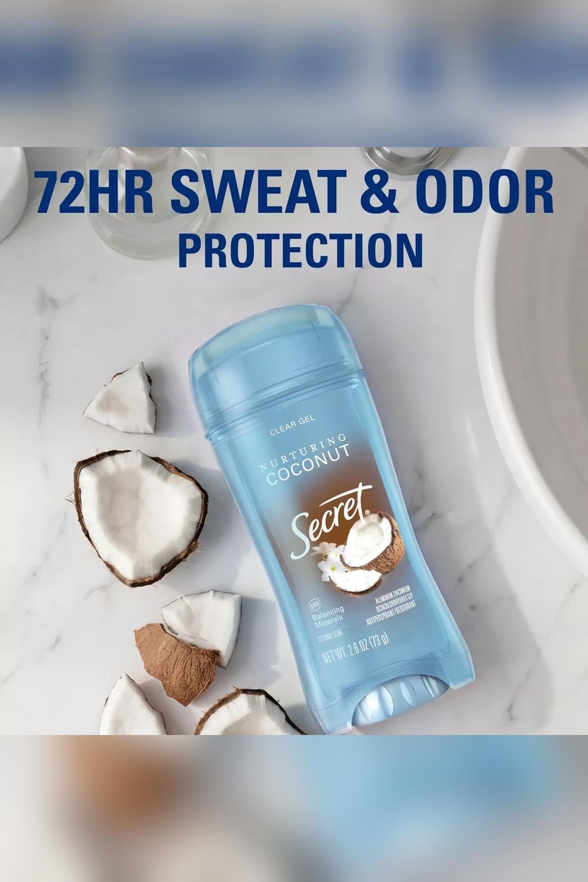 Secret Nurturing Coconut Antiperspirant Jel Stick Deodorant 73GR