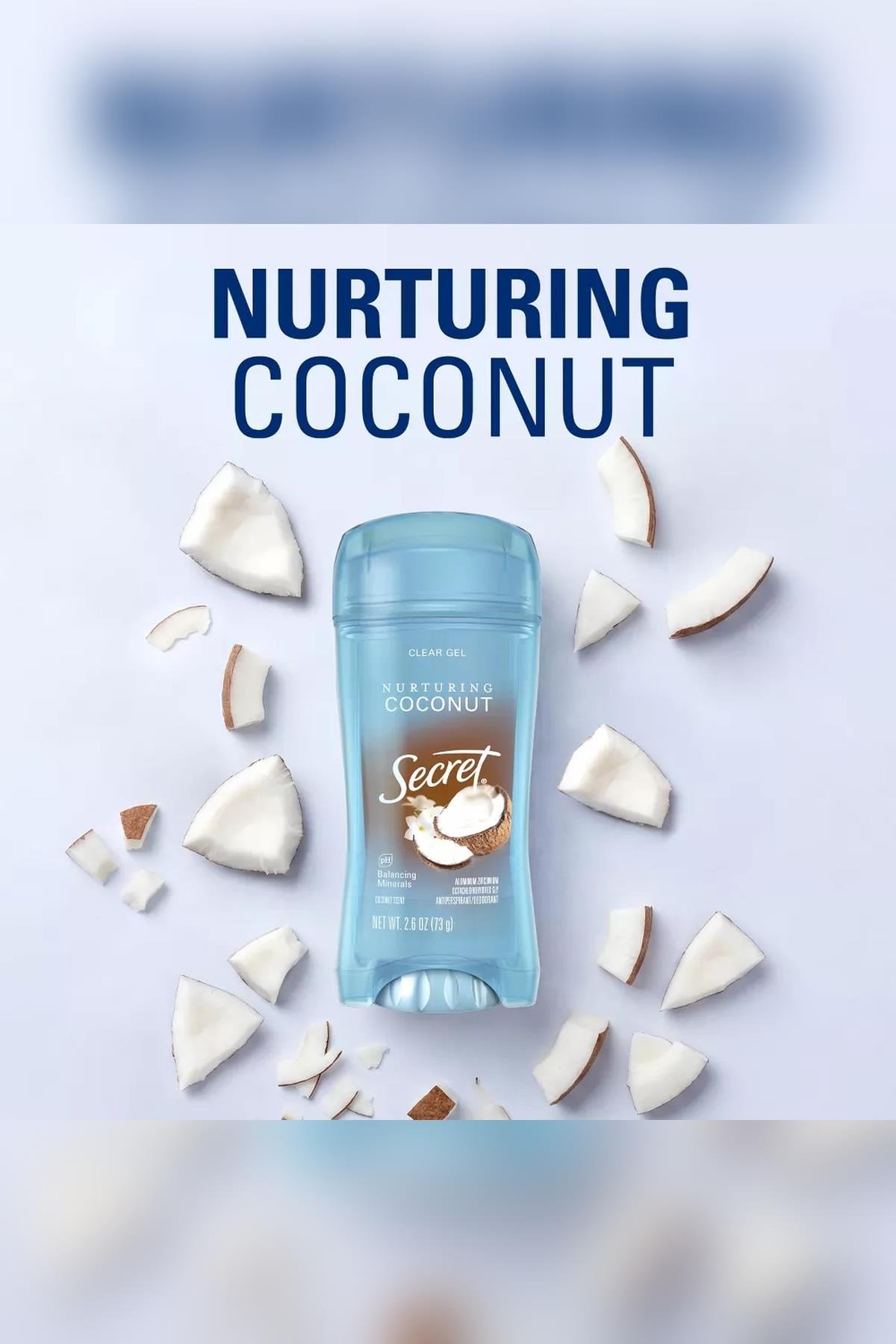 Secret Nurturing Coconut Antiperspirant Jel Stick Deodorant 73GR