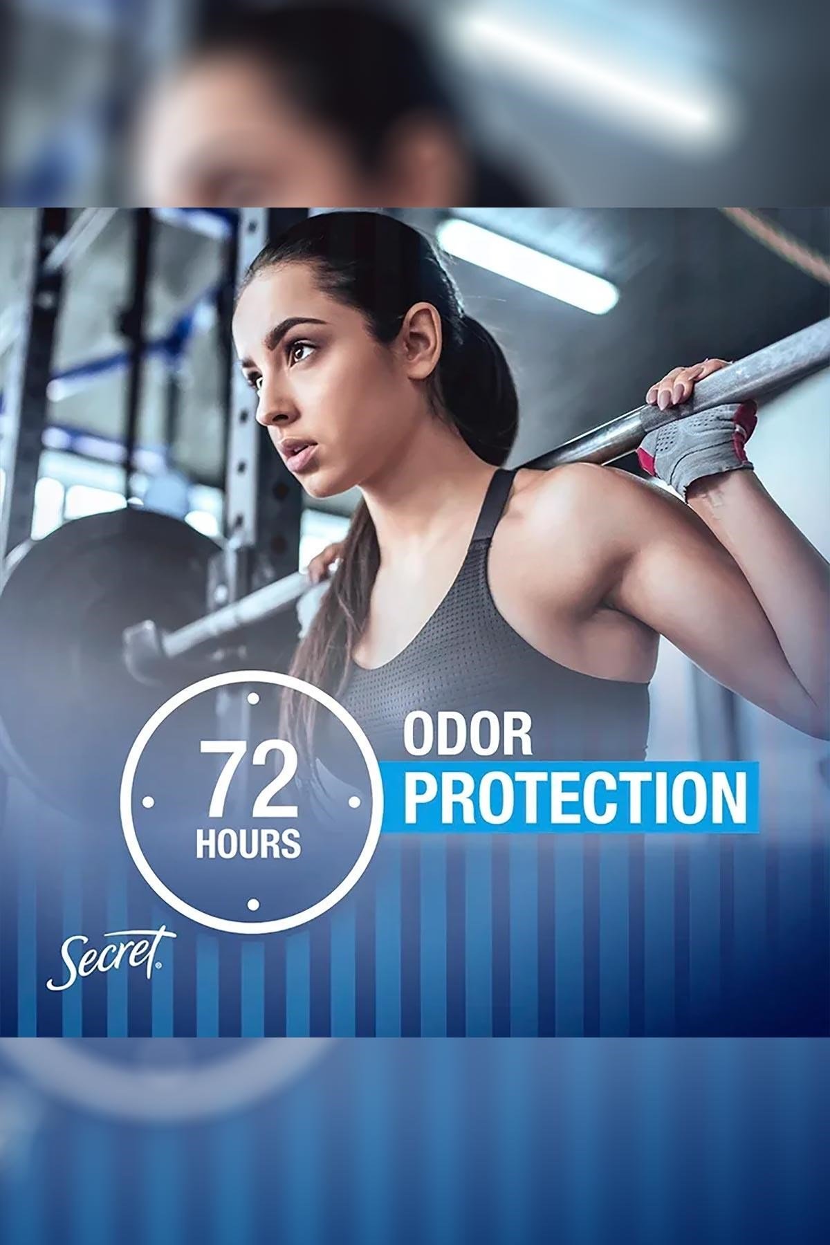 Secret Outlast Protecting Powder Antiperspirant Kuru Sprey Deodorant 116GR