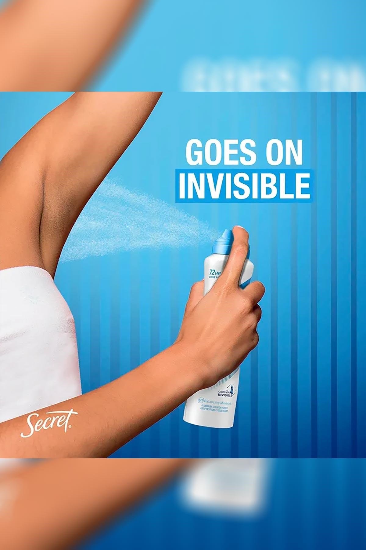 Secret Outlast Protecting Powder Antiperspirant Kuru Sprey Deodorant 116GR