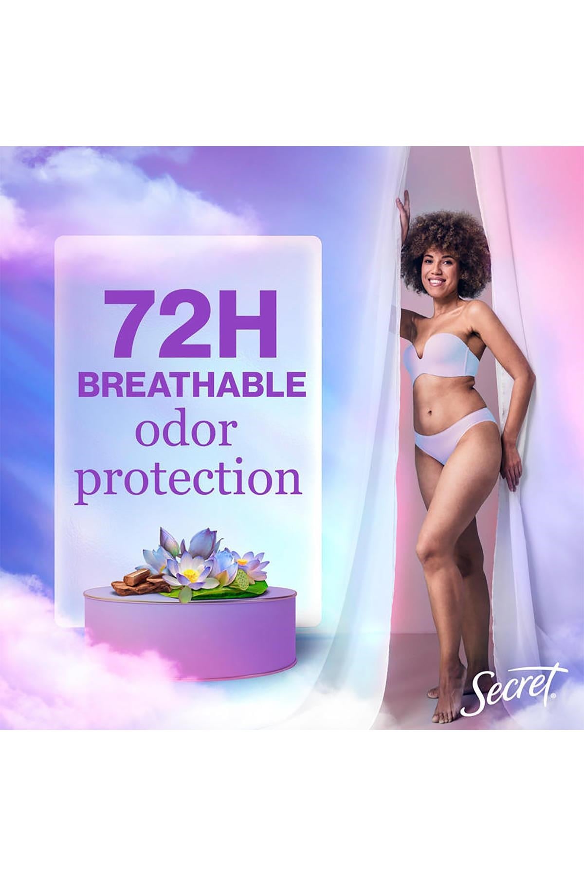 Secret Refreshing Berry Antiperspirant Jel Deodorant 73GR
