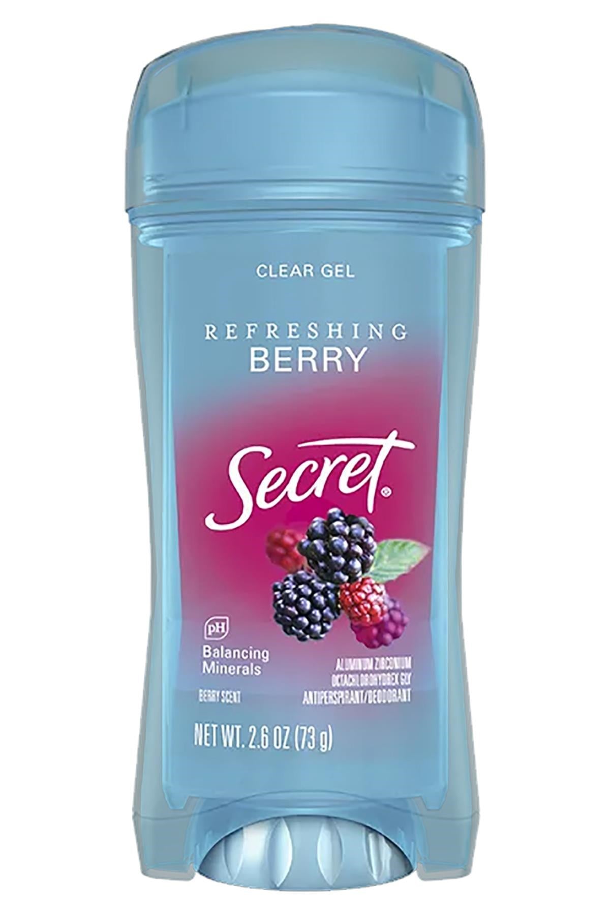 Secret Refreshing Berry Antiperspirant Jel Deodorant 73GR