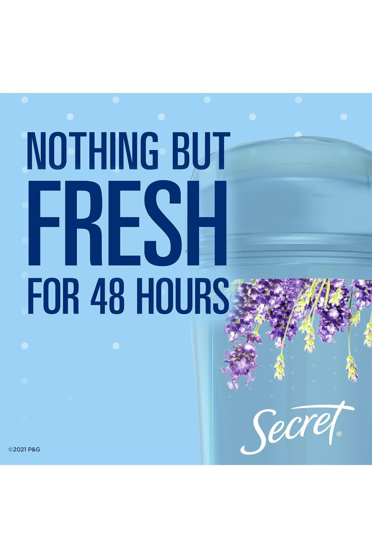Secret Relaxing Lavender Antiperspirant Deodorant Jel 73GR