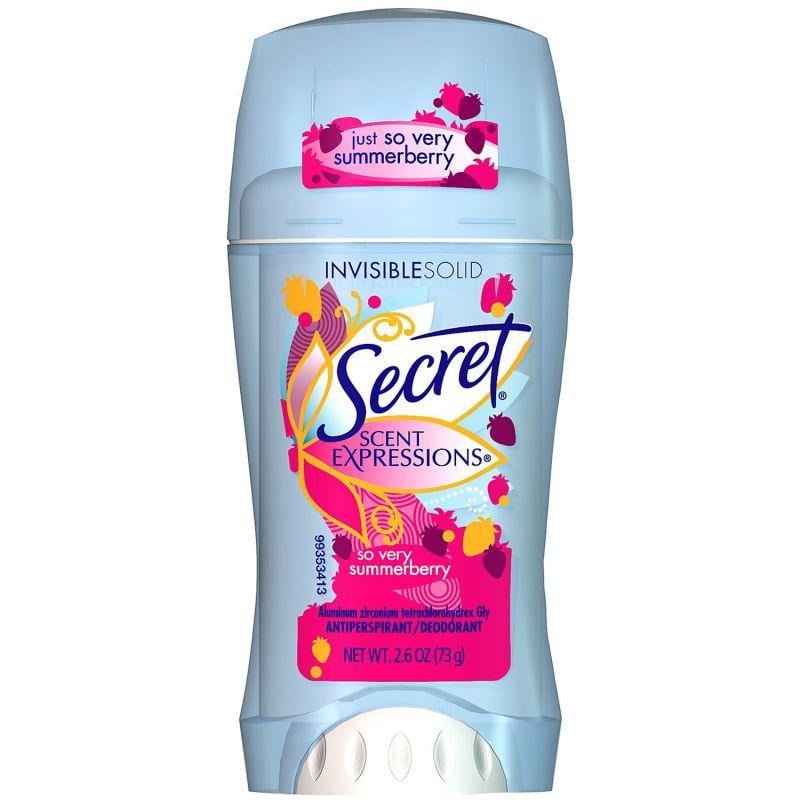 Secret Scent Expressions So Very Summerberry Antiperspirant Deodorant 73GR