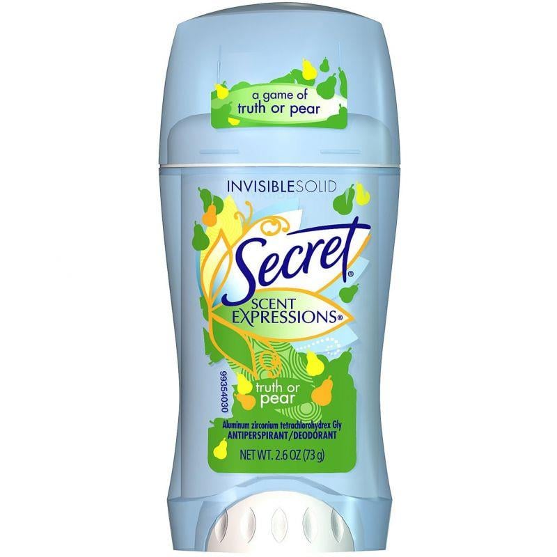 Secret Scent Expressions Truth of Pear Antiperspirant Deodorant 73GR