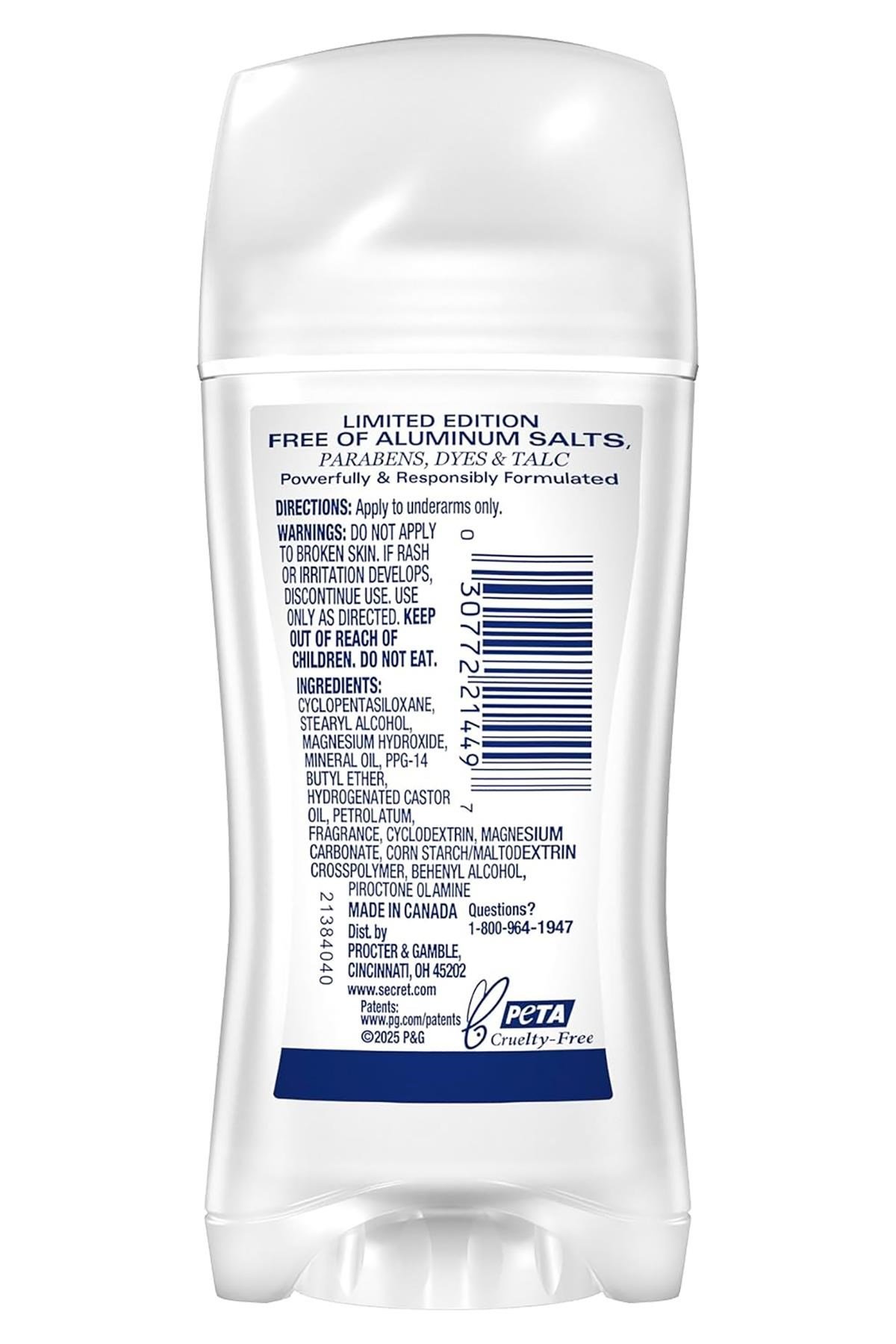 Secret Spoonful of Sugar Alüminyumsuz Stick Deodorant 68GR