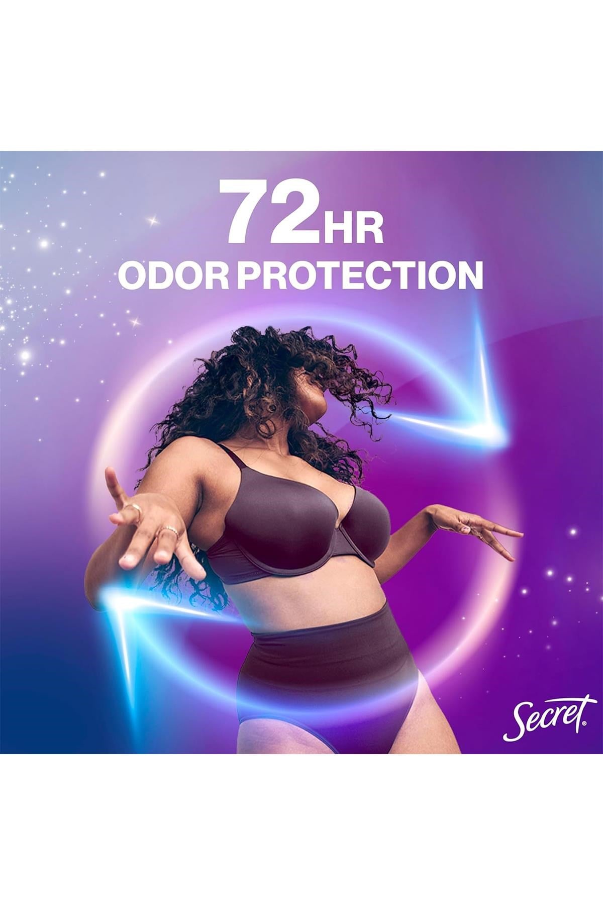 Secret Whole Body Peach + Vanilla Blossom Alüminyumsuz Tüm Vücut Krem Deodorant 85GR