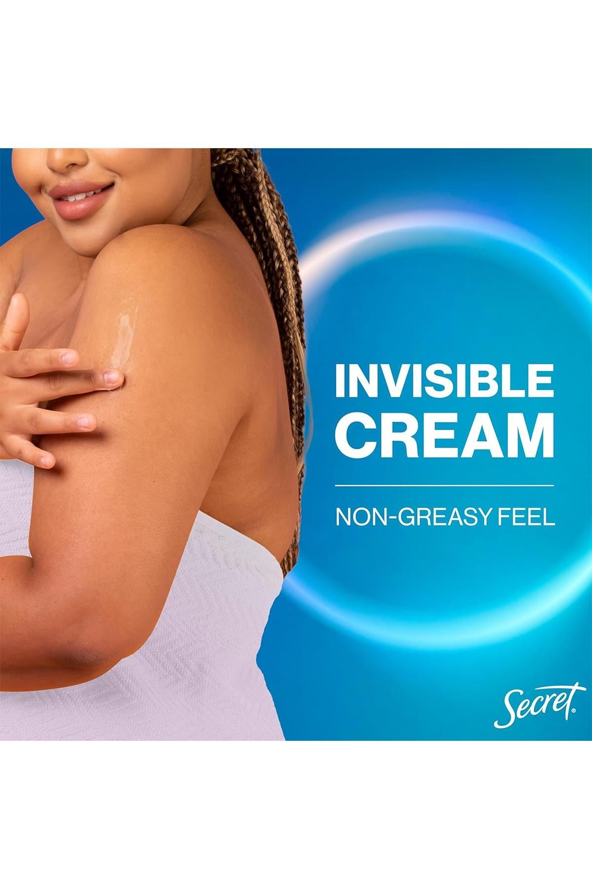Secret Whole Body Peach + Vanilla Blossom Alüminyumsuz Tüm Vücut Krem Deodorant 85GR