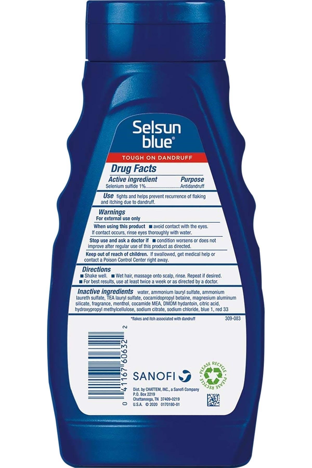 Selsun Blue Kepek Karşıtı Şampuan 325ML