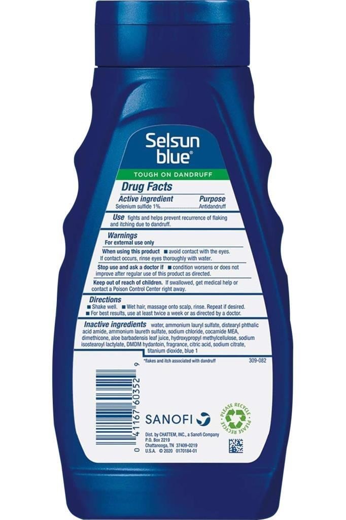 Selsun Blue Nemlendirici Kepek Karşıtı Şampuan 325ML