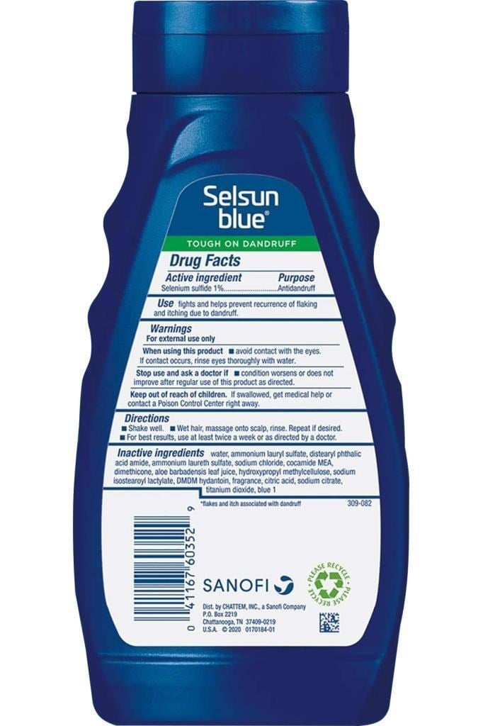 Selsun Blue Nemlendirici Kepek Karşıtı Şampuan 325ML