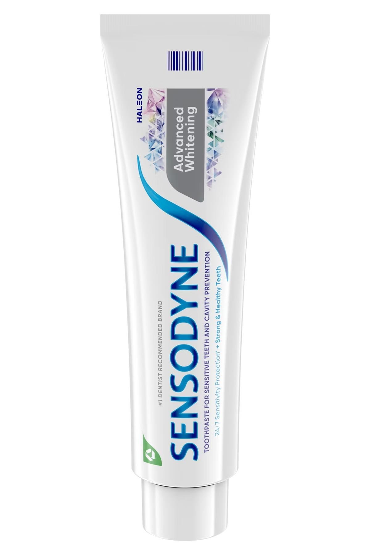 Sensodyne Advanced Whitening Diş Macunu 4lü Paket 4x184GR