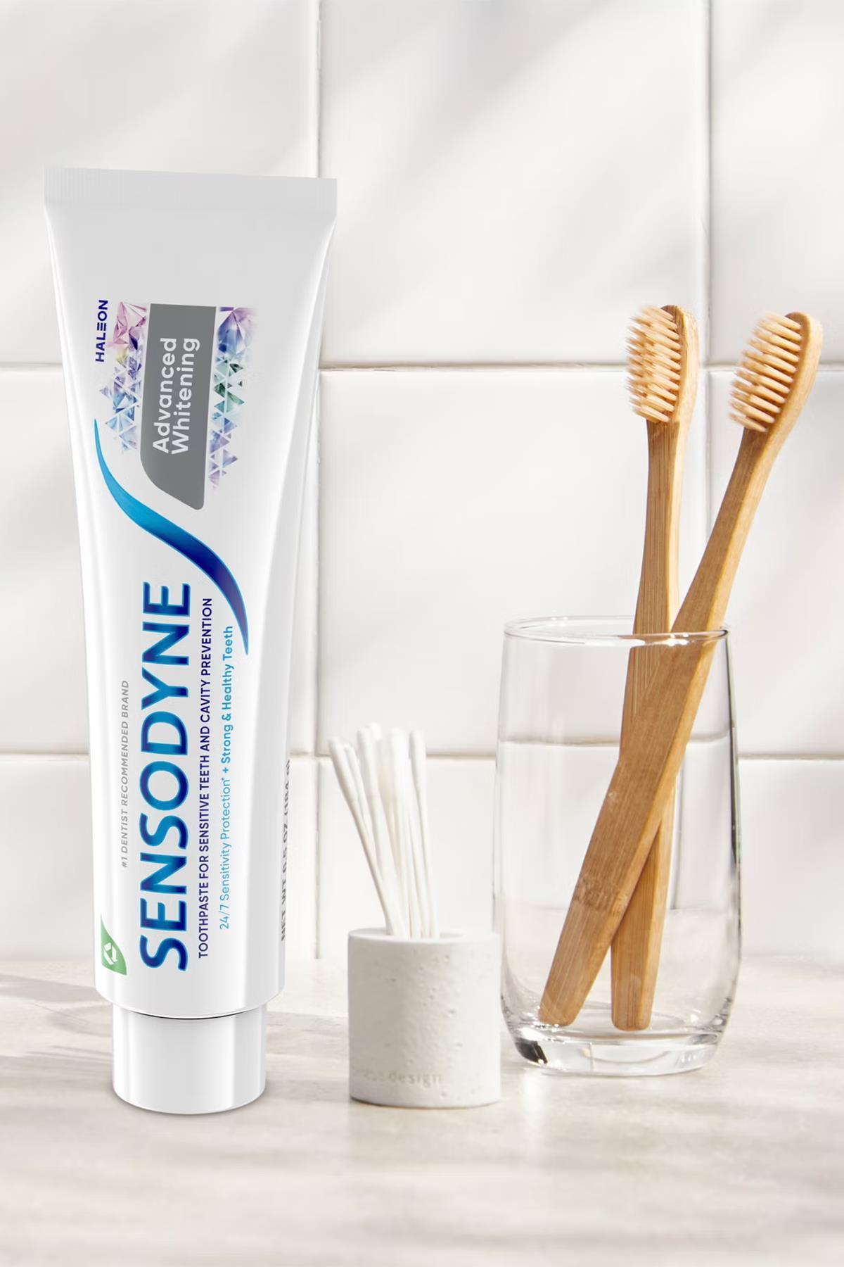 Sensodyne Advanced Whitening Diş Macunu 4lü Paket 4x184GR