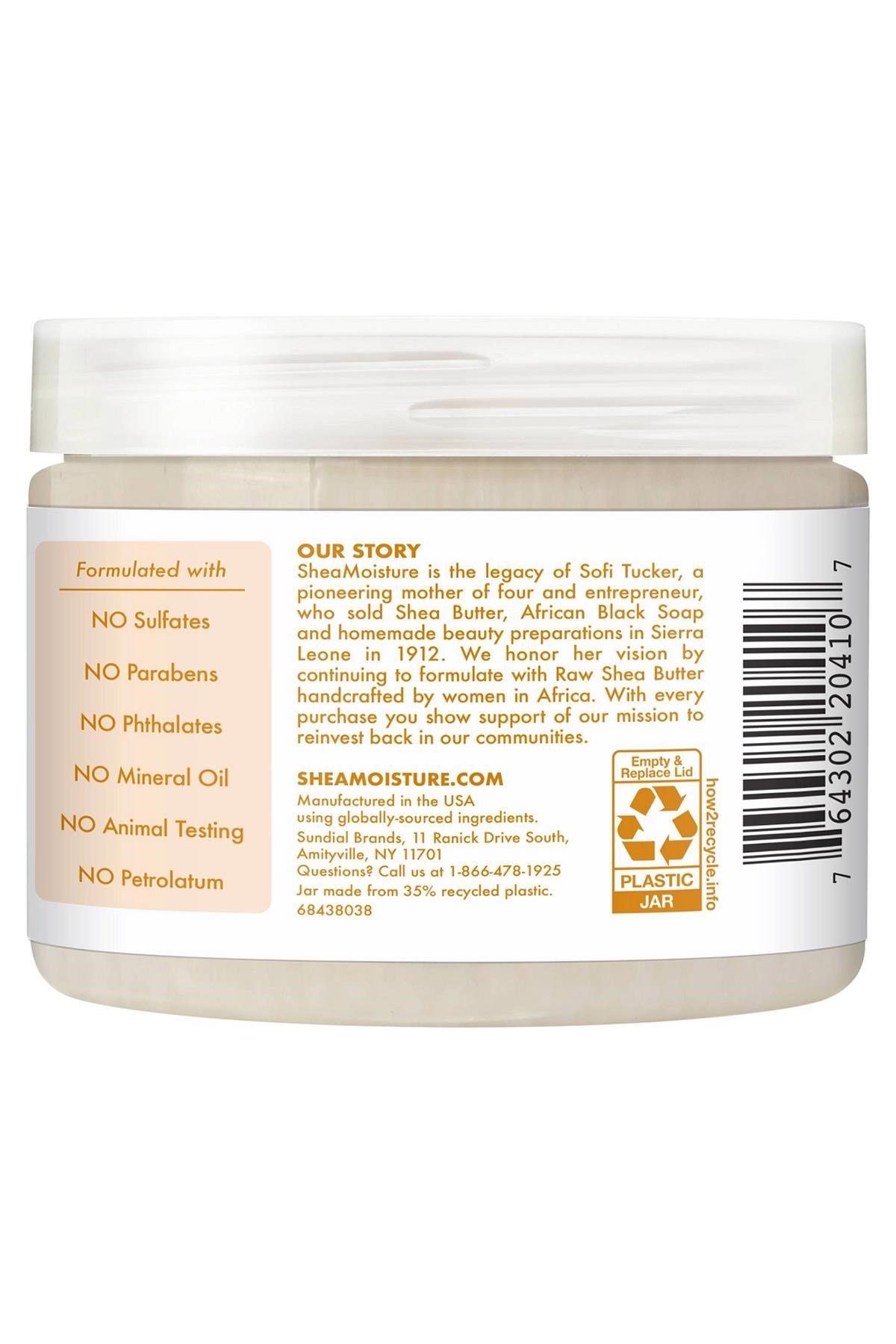 Shea Moisture %100 Raw Shea Yağlı Çok Amaçlı Nemlendirici 340ML