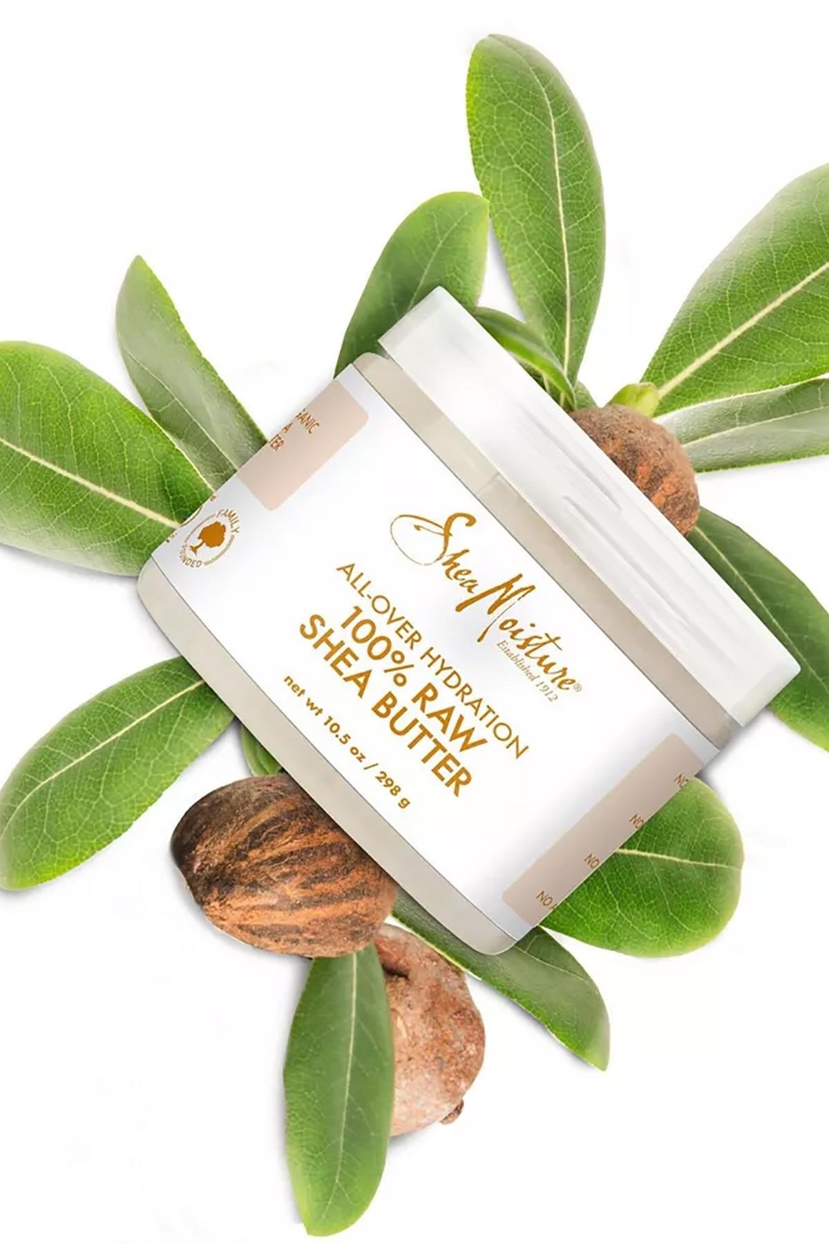 Shea Moisture %100 Raw Shea Yağlı Çok Amaçlı Nemlendirici 340ML