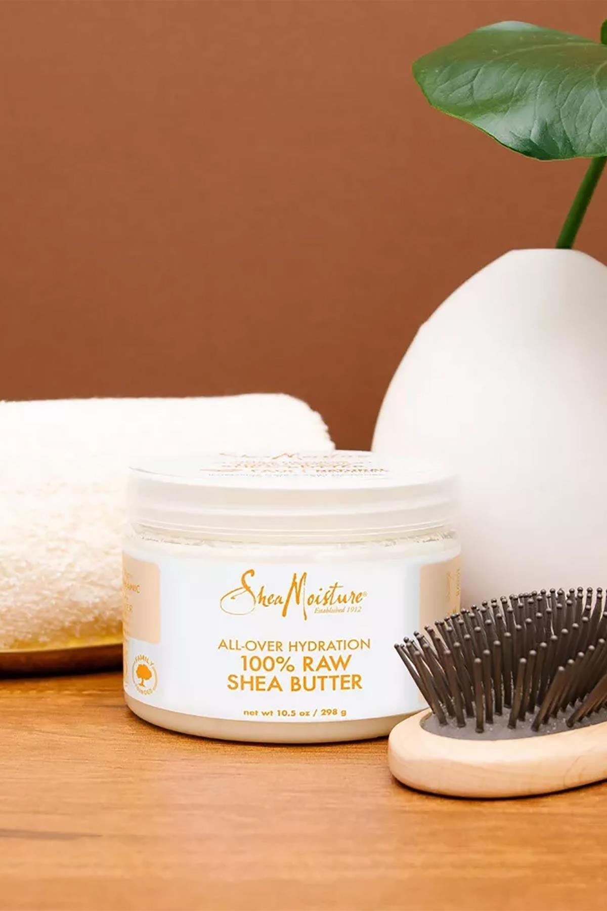 Shea Moisture %100 Raw Shea Yağlı Çok Amaçlı Nemlendirici 340ML