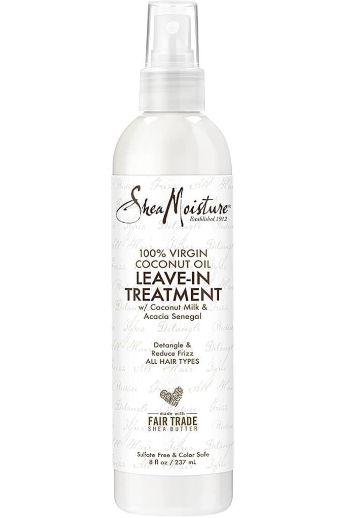 Shea Moisture %100 Saf Hindistan Cevizi Yağlı Günlük Nemlendirici Durulanmayan Saç Bakım Spreyi 237ML