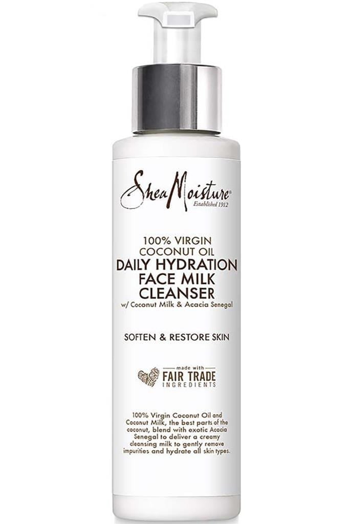 Shea Moisture %100 Saf Hindistan Cevizi Yağlı Günlük Nemlendirici Yüz Temizleme Sütü 112ML