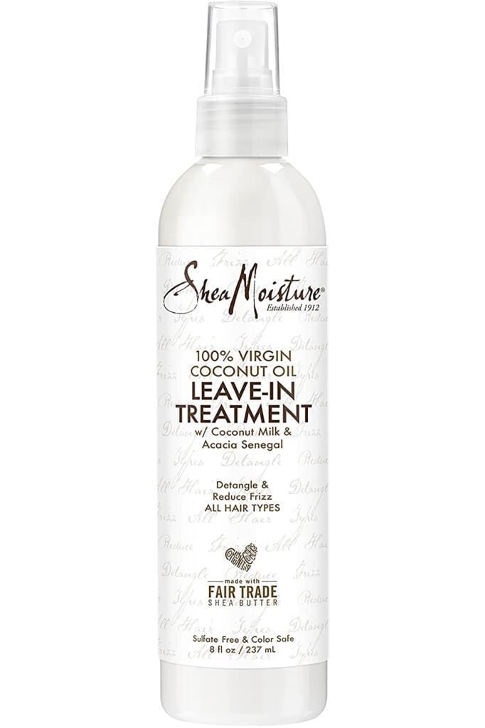 Shea Moisture %100 Saf Hindistan Cevizi Yağlı Günlük Nemlendirici Durulanmayan Saç Bakım Spreyi 237ML