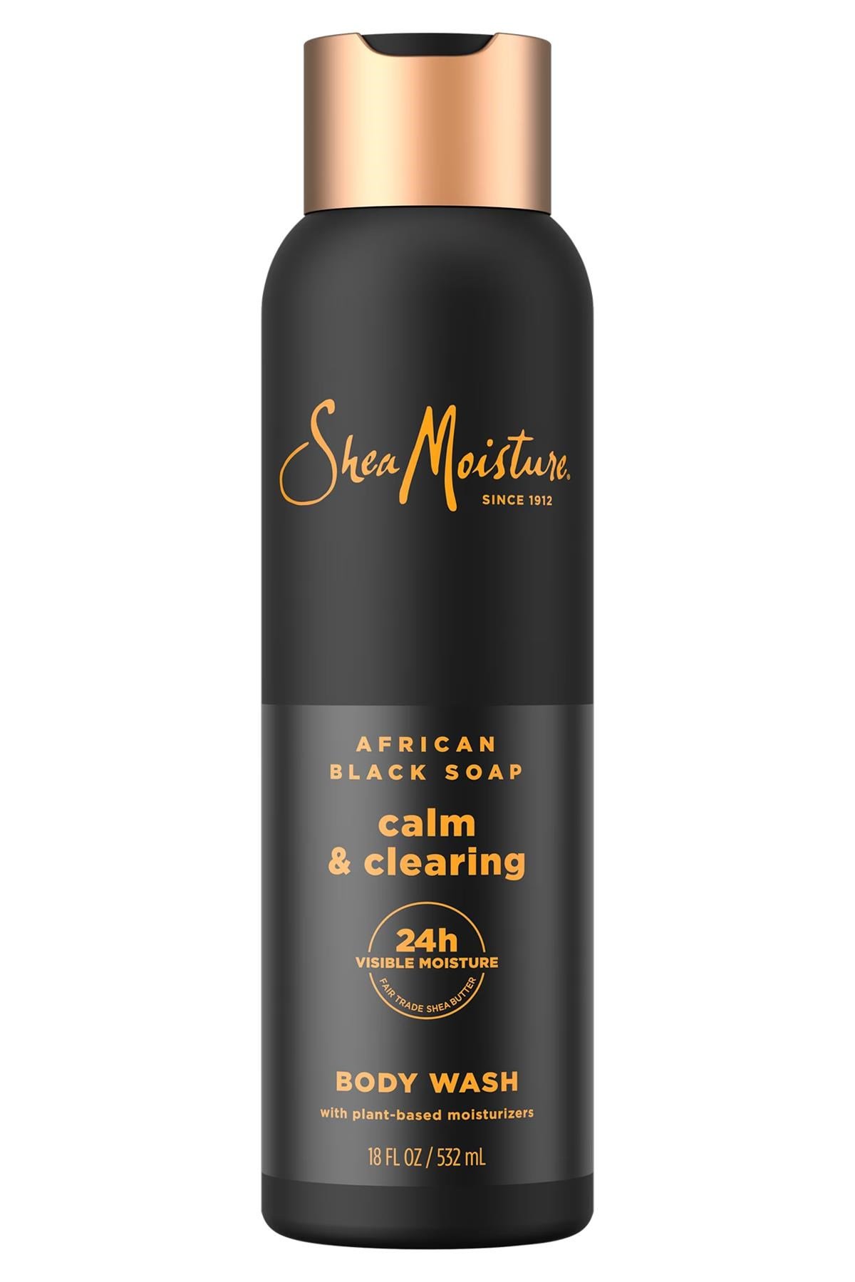 Shea Moisture African Black Soap Calm & Clearing Duş Jeli 532ML
