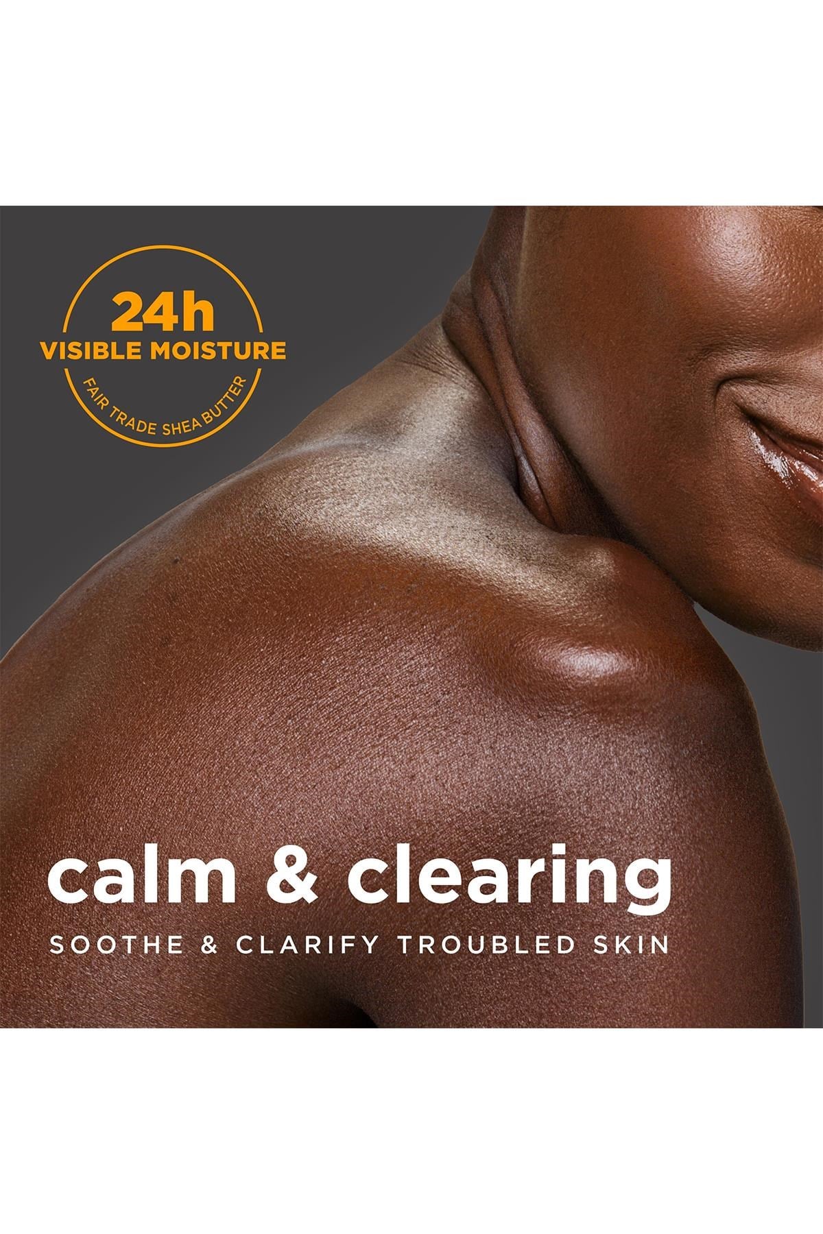 Shea Moisture African Black Soap Calm & Clearing Duş Jeli 532ML