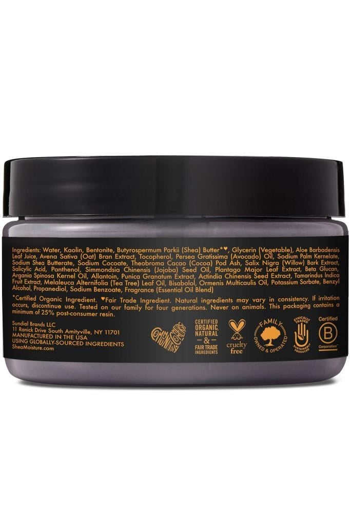 Shea Moisture Afrika Siyah Sabunu Çamur Maskesi 113GR