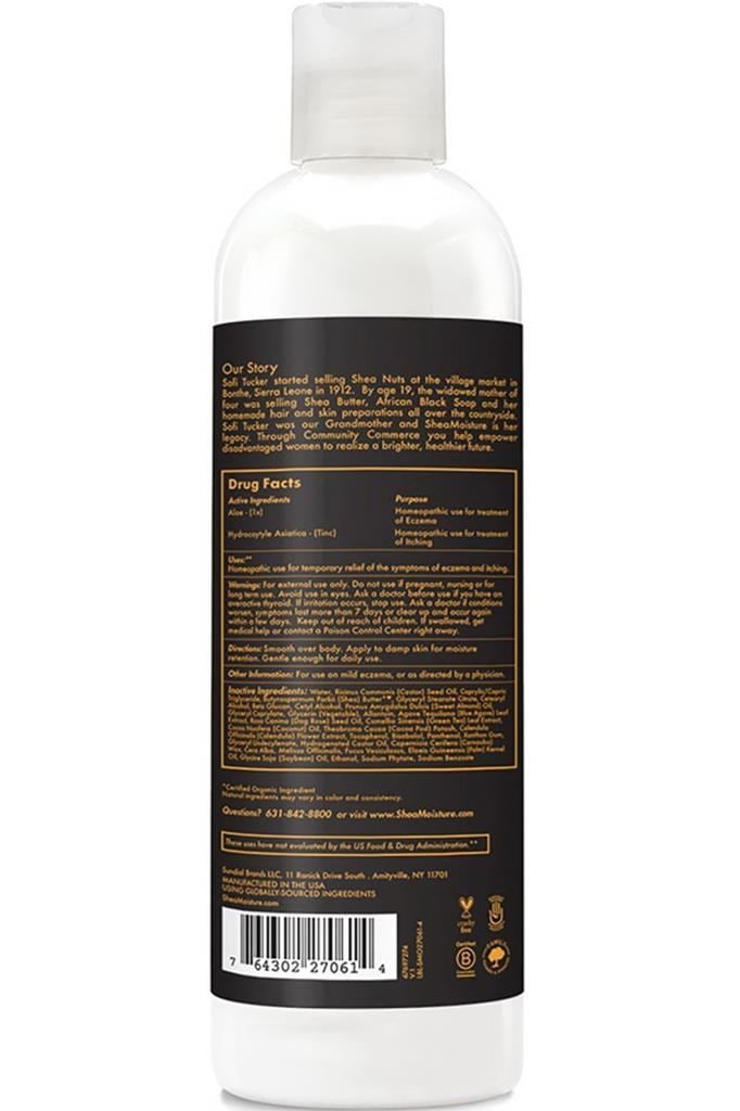 Shea Moisture Afrika Siyah Sabunu Eczema Vücut Losyonu 355ML