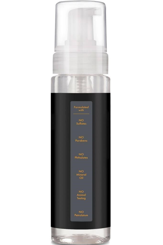 Shea Moisture Afrika Siyah Sabunu ve Bambu Kömürü Detoks Yüz Yıkama Köpüğü 222ML