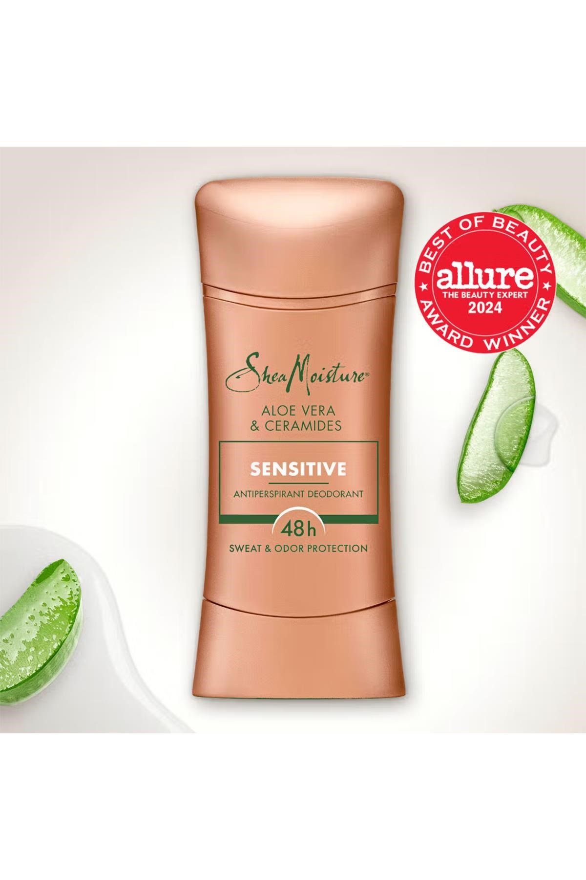 Shea Moisture Aloe Vera & Ceramides Sensitive Antiperspirant Stick Deodorant 74GR