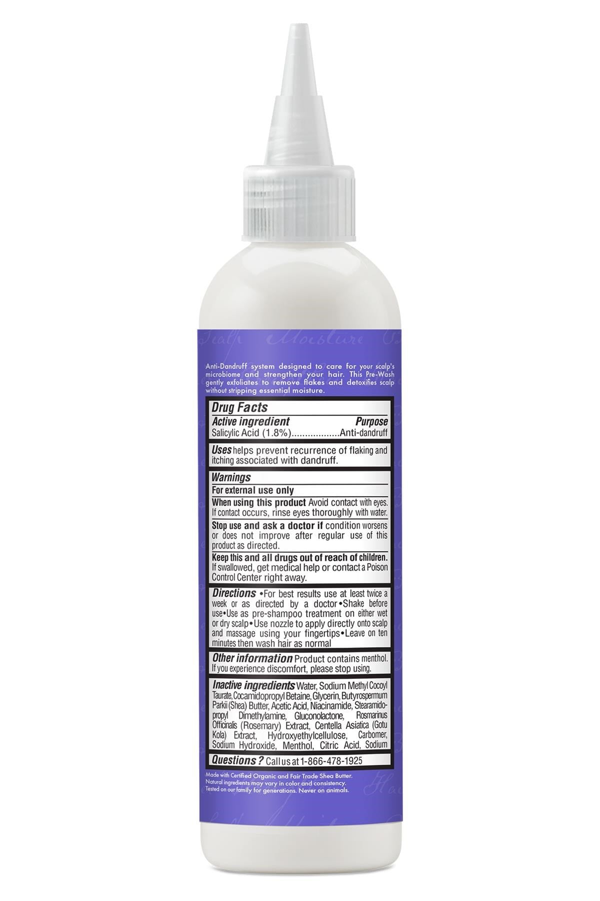 Shea Moisture Apple Cider Vinegar Kepek Karşıtı Şampuan Öncesi Yıkama 118ML