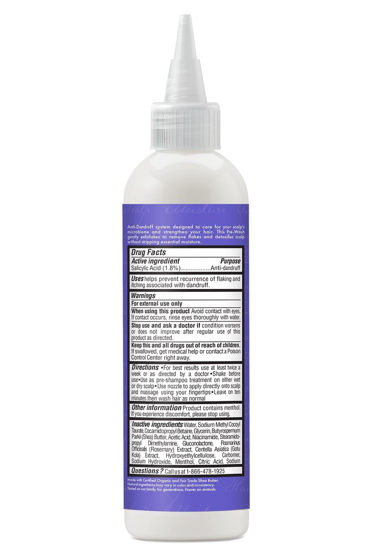 Shea Moisture Apple Cider Vinegar Kepek Karşıtı Şampuan Öncesi Yıkama 118ML