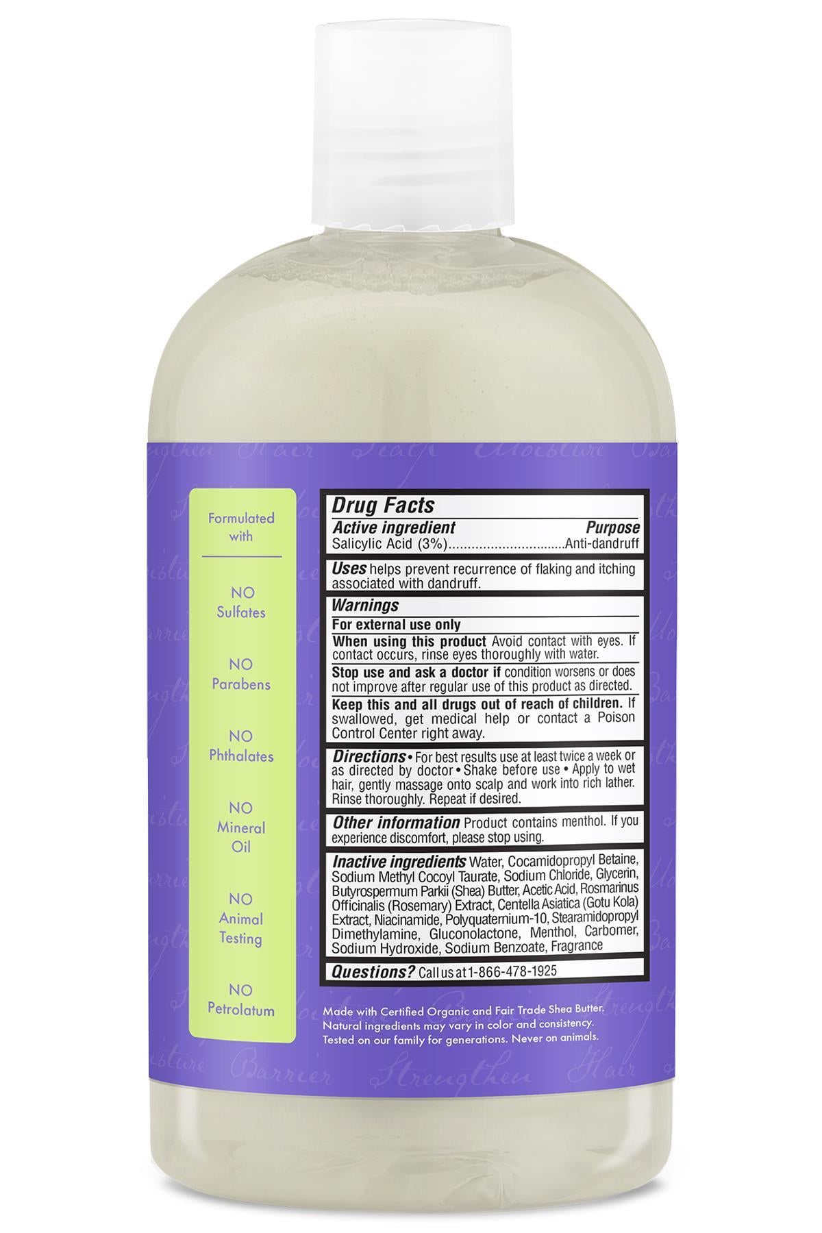 Shea Moisture Apple Cider Vinegar Kepek Karşıtı Şampuan 384ML