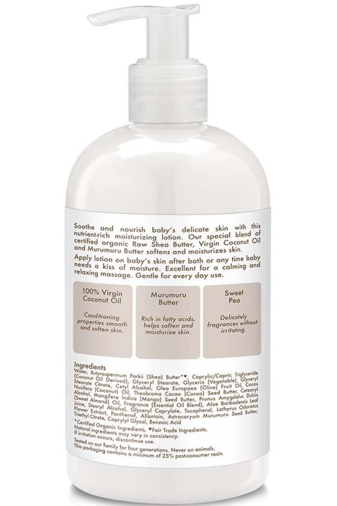 Shea Moisture Baby %100 Saf Hindistan Cevizi Yağlı Bebek Losyonu 384ML