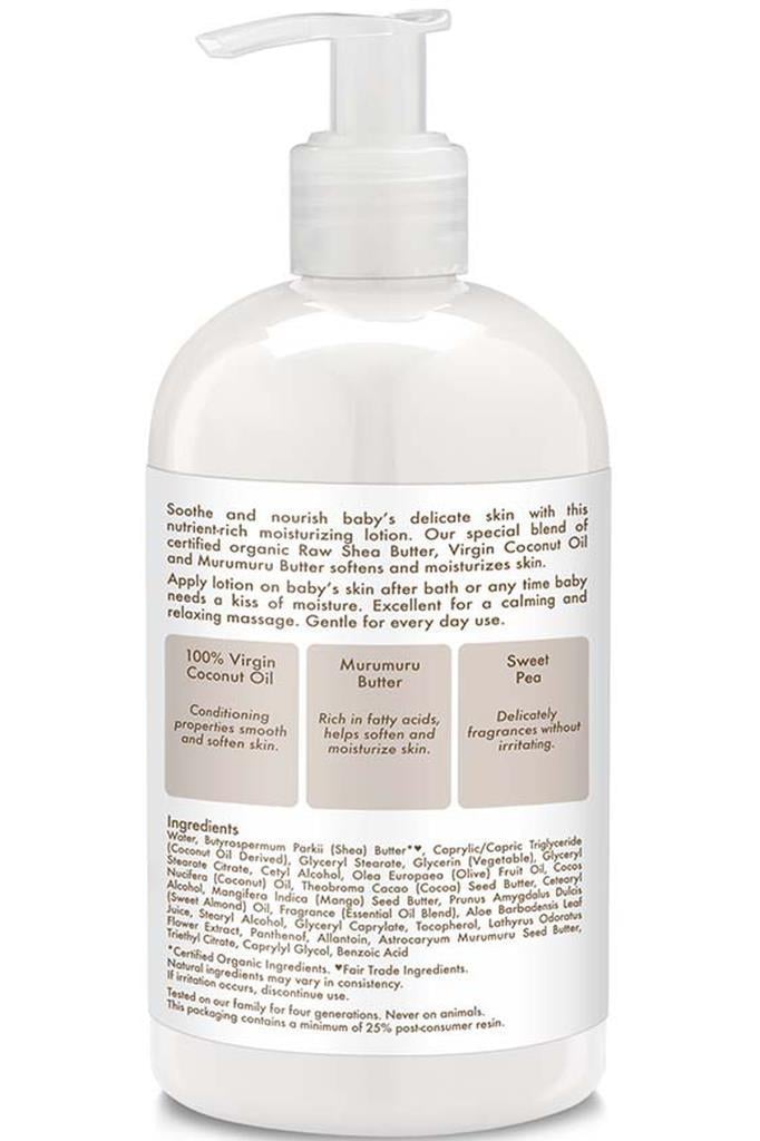 Shea Moisture Baby %100 Saf Hindistan Cevizi Yağlı Bebek Losyonu 384ML