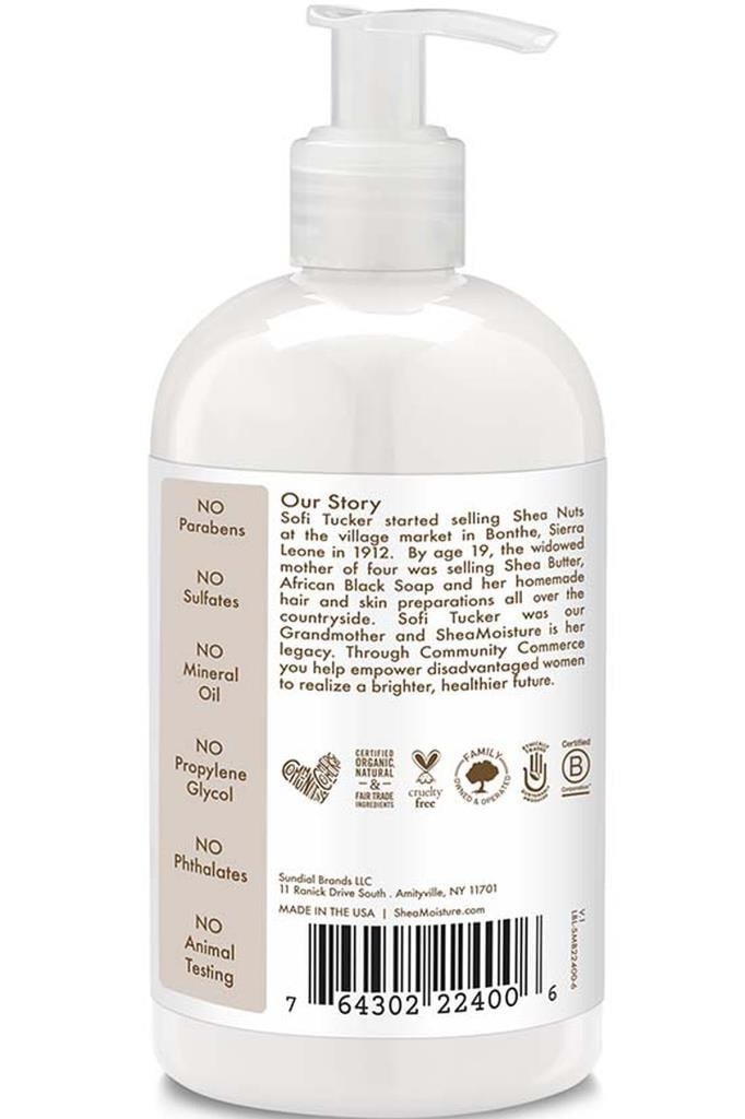 Shea Moisture Baby %100 Saf Hindistan Cevizi Yağlı Bebek Losyonu 384ML