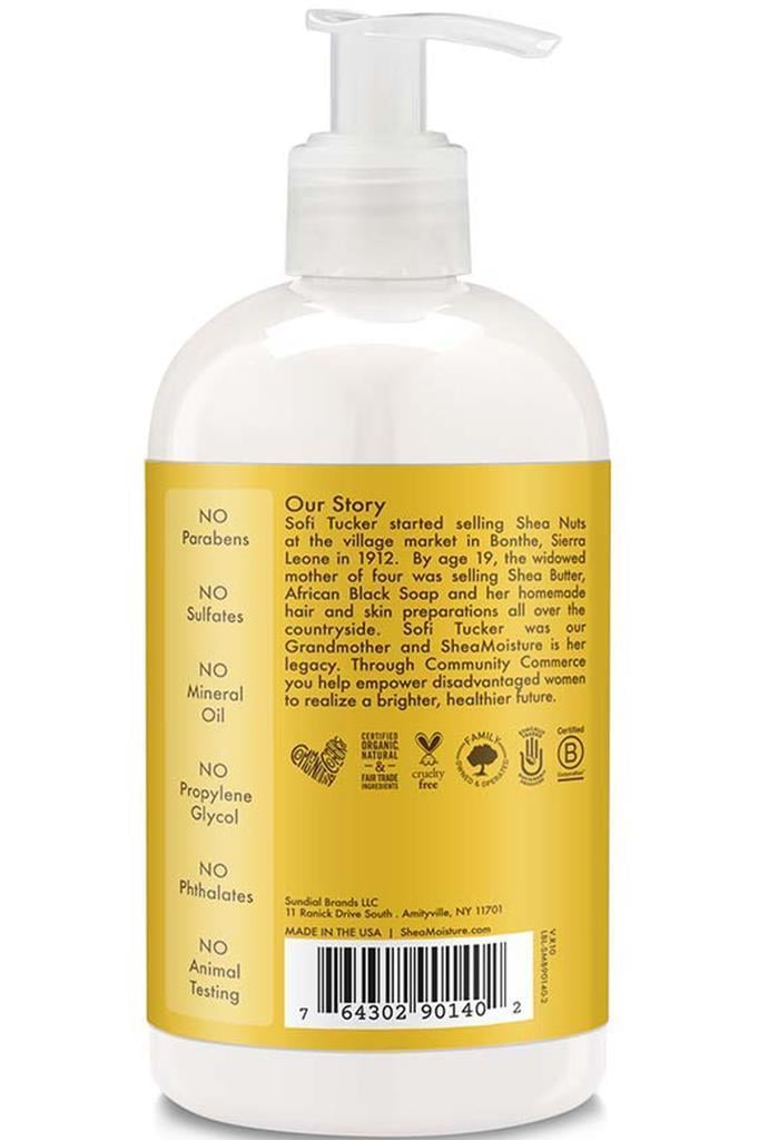 Shea Moisture Baby Shea, Papatya ve Argan Yağlı Bebek Losyonu 384ML
