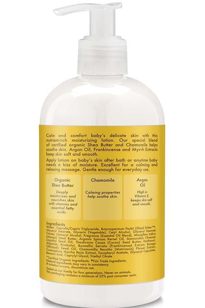 Shea Moisture Baby Shea, Papatya ve Argan Yağlı Bebek Losyonu 384ML
