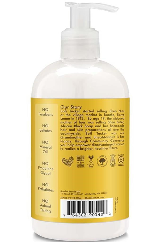Shea Moisture Baby Shea, Papatya ve Argan Yağlı Bebek Losyonu 384ML