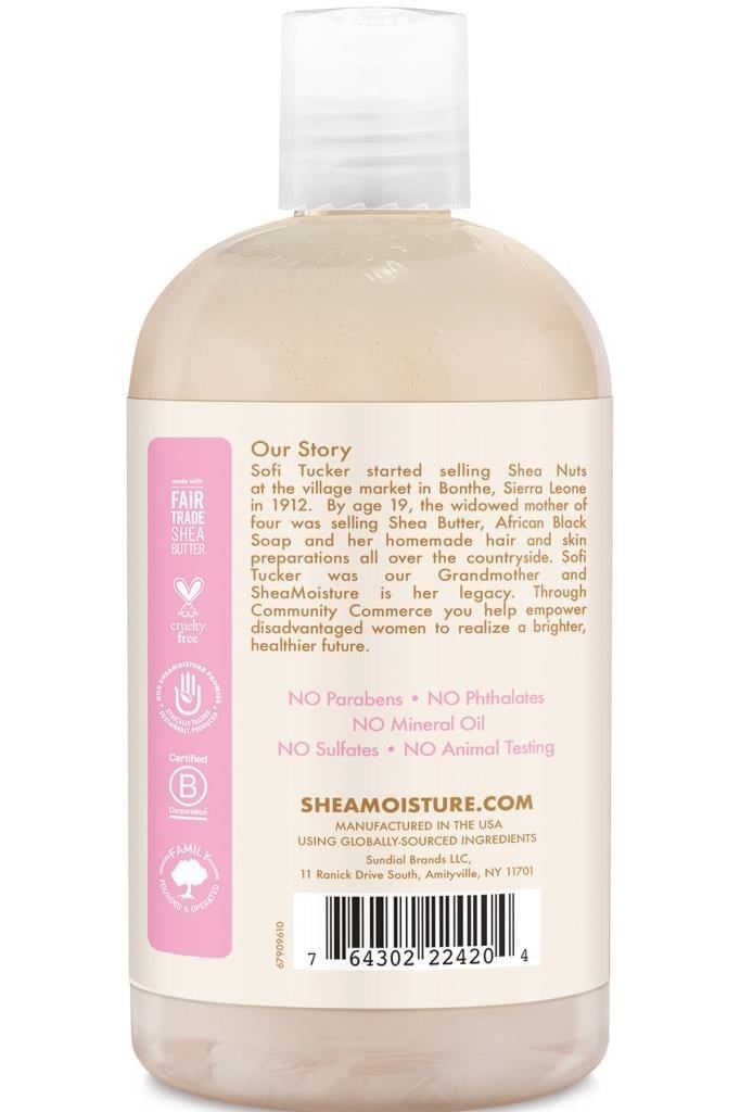 Shea Moisture Baby Yulaf Sütü ve Pirinç Suyu Bebek Şampuanı 384ML