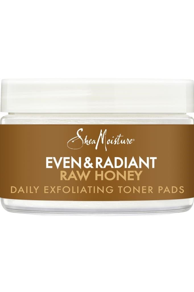 Shea Moisture Bal İçerikli Cilt Tonu Eşitleyici Peeling Toner Ped 30 Adet