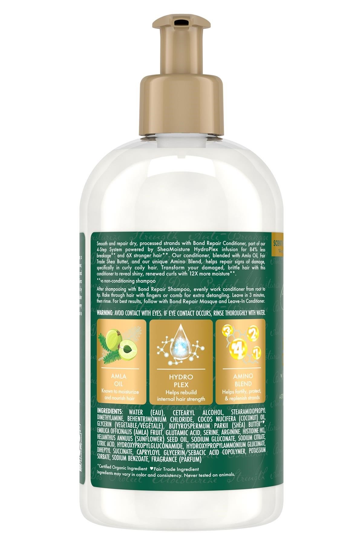 Shea Moisture Bond Repair Saç Kremi 384ML