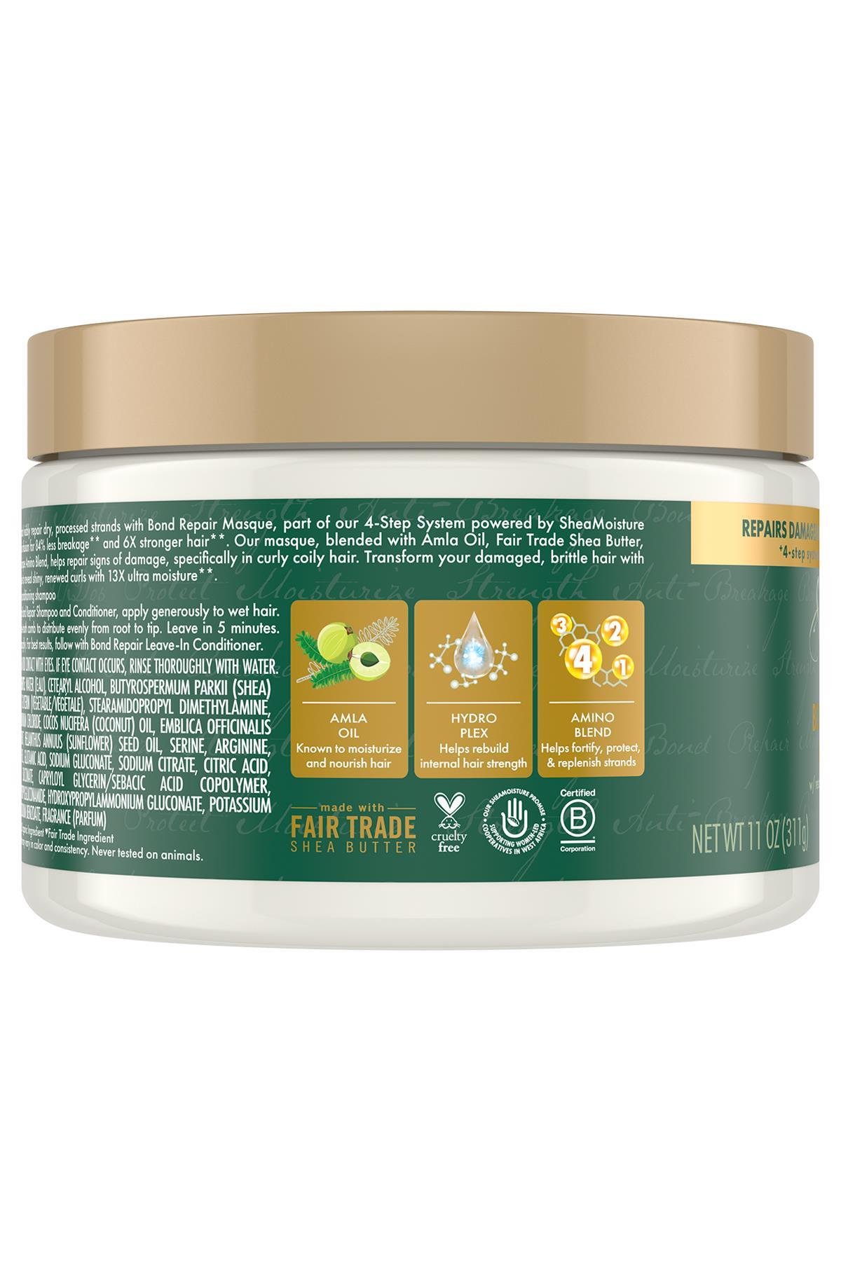 Shea Moisture Bond Repair Saç Maskesi 311GR