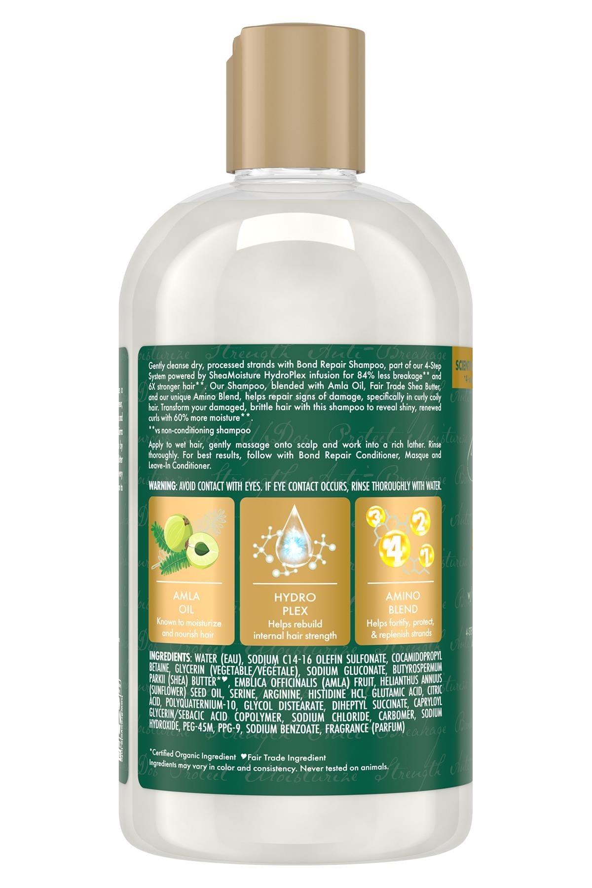 Shea Moisture Bond Repair Şampuan 384ML