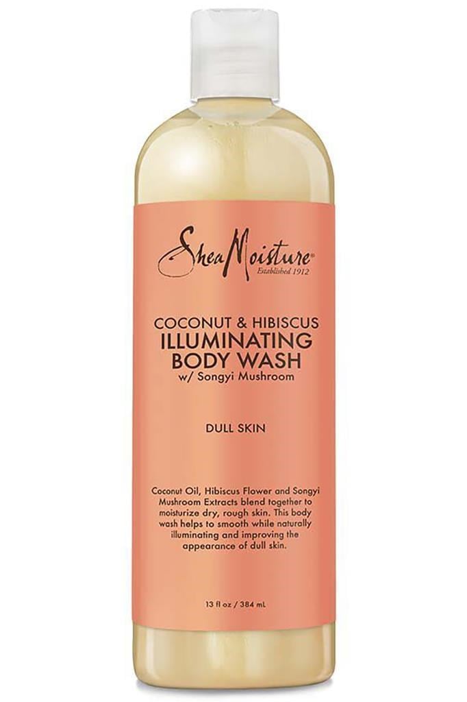 Shea Moisture Coconut & Hibiscus Aydınlatıcı Vücut Şampuanı 384ML