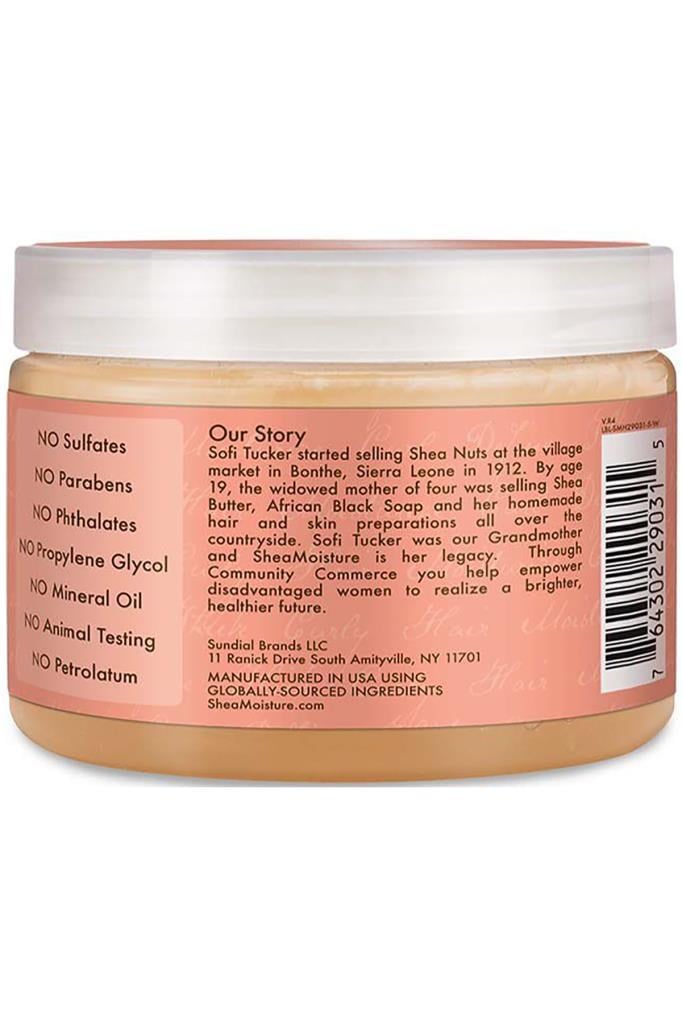 Shea Moisture Coconut & Hibiscus Bukle Belirginleştirici Saç Bakım Jeli 340GR