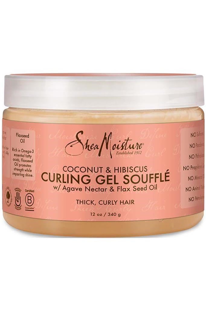 Shea Moisture Coconut & Hibiscus Bukle Belirginleştirici Saç Bakım Jeli 340GR