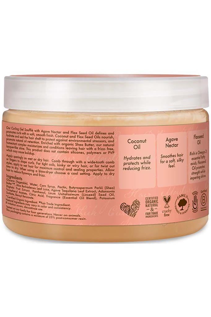 Shea Moisture Coconut & Hibiscus Bukle Belirginleştirici Saç Bakım Jeli 340GR